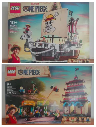 Pack LEGO One Piece 75639 + 75638