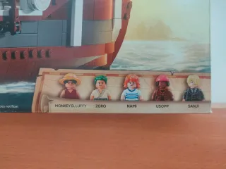 Pack LEGO One Piece 75639 + 75638