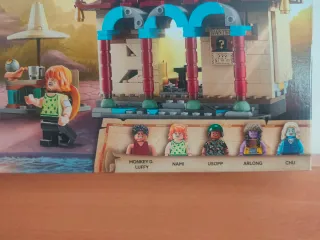 Pack LEGO One Piece 75639 + 75638