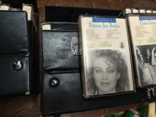 Lote n 7   cinta Casetes Antiguos Compilatorios