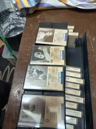 Lote n 7   cinta Casetes Antiguos Compilatorios