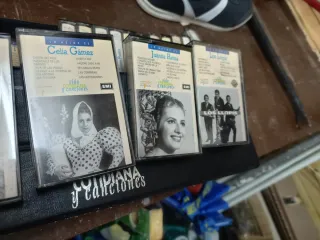 Lote n 7   cinta Casetes Antiguos Compilatorios