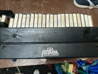 Lote n 7   cinta Casetes Antiguos Compilatorios