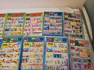 30 Tebeos Años 60: Jaimito, TBO, Tío Vivo, DDT