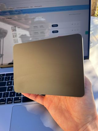 Apple Magic Trackpad negra black