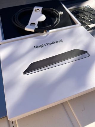 Apple Magic Trackpad negra black