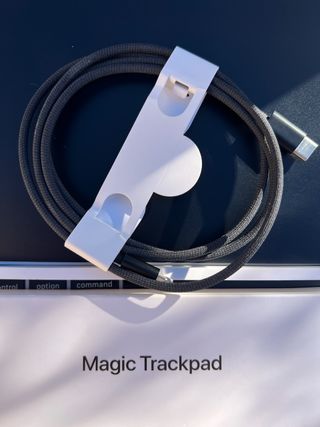 Apple Magic Trackpad negra black