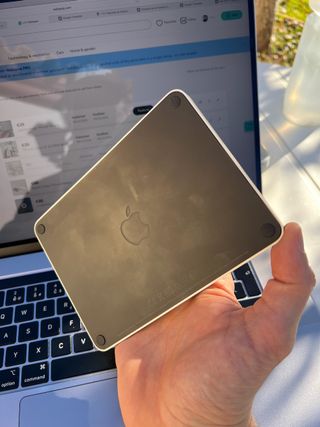 Apple Magic Trackpad negra black