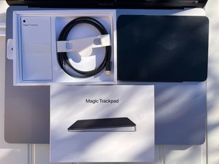 Apple Magic Trackpad negra black
