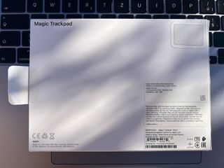 Apple Magic Trackpad negra black