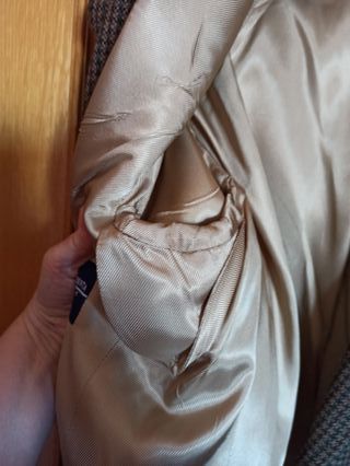 Americana Lana Oscar de la Renta Gris