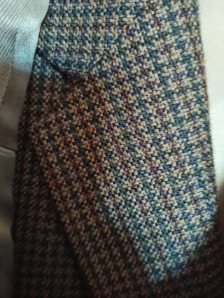 Americana Lana Oscar de la Renta Gris