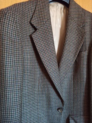 Americana Lana Oscar de la Renta Gris