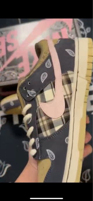 Nike SB Dunk Low Travis Scott