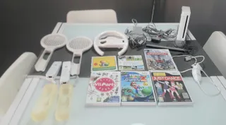 Console Wii Completa+ giochi