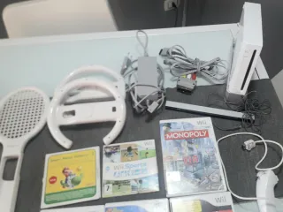 Console Wii Completa+ giochi