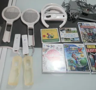 Console Wii Completa+ giochi