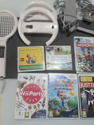 Console Wii Completa+ giochi