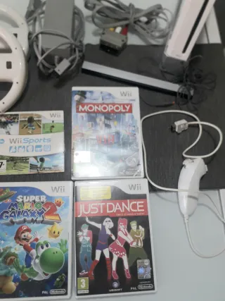 Console Wii Completa+ giochi