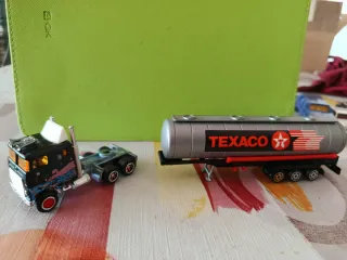 Camión Cisterna Texaco Majorette 1/64