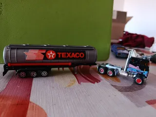 Camión Cisterna Texaco Majorette 1/64