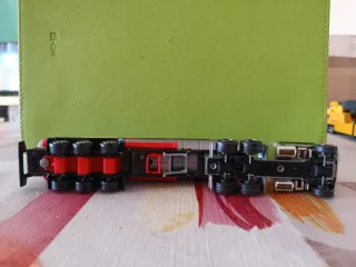 Camión Cisterna Texaco Majorette 1/64