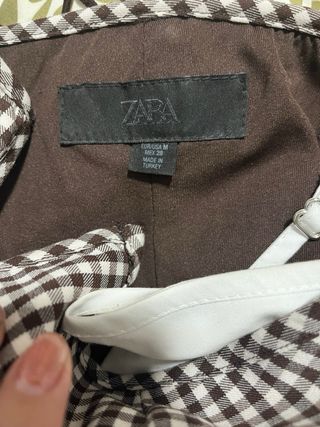 Top Zara Corset Cuadros