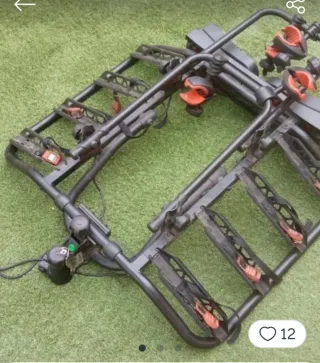 Portabicicletas TowCar para 3 bicis