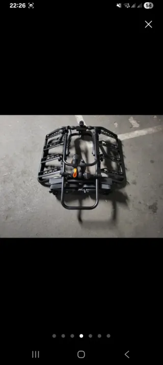 Portabicicletas TowCar para 3 bicis