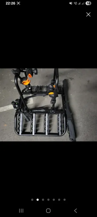 Portabicicletas TowCar para 3 bicis