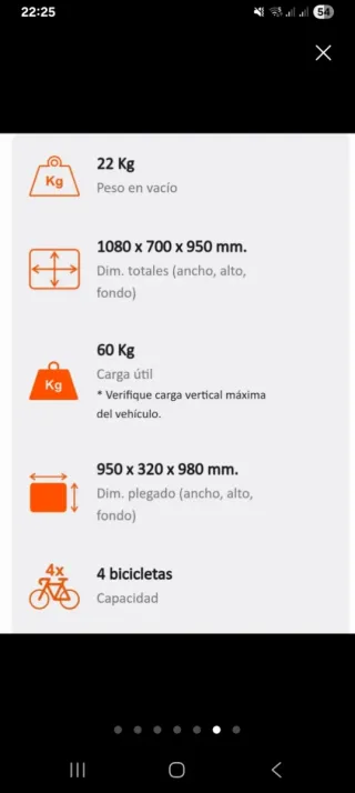 Portabicicletas TowCar para 3 bicis