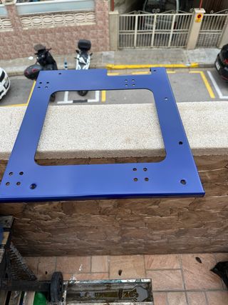 Estructura Cockpit Base Asiento Hierro