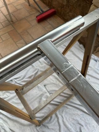 Estructura Cockpit Base Asiento Hierro