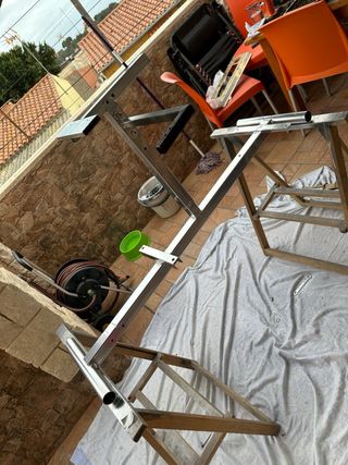 Estructura Cockpit Base Asiento Hierro