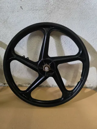 Llantas de palos STAR X NEGRAS