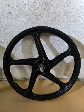 Llantas de palos STAR X NEGRAS