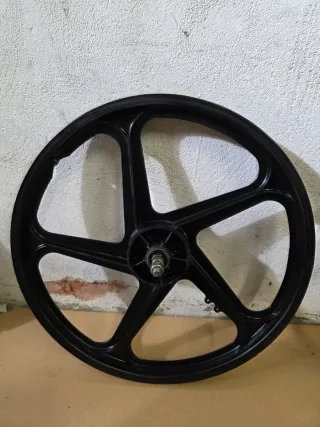 Llantas de palos STAR X NEGRAS