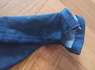 Vaqueros H&M Mama Skinny High Rib Talla M