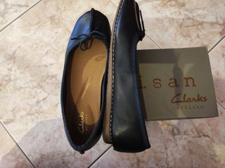 Bailarinas Clarks Negras Talla 37 (1 uso)