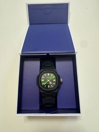 Orologio Ruzza Nero e Verde