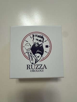 Orologio Ruzza Nero e Verde