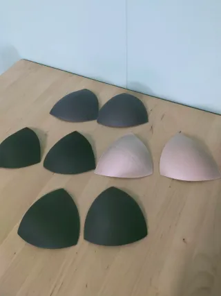 Lote almohadillas sujetador/biquini