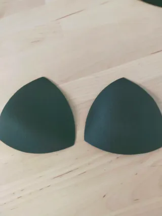 Lote almohadillas sujetador/biquini