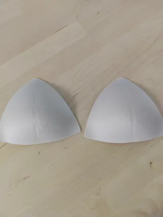 Lote almohadillas sujetador/biquini