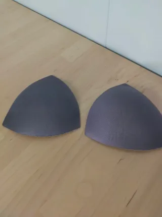 Lote almohadillas sujetador/biquini