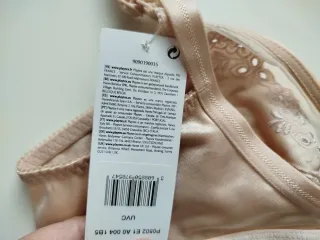 Sujetador Playtex Cruzado Mágico T. E95B / EU 80B