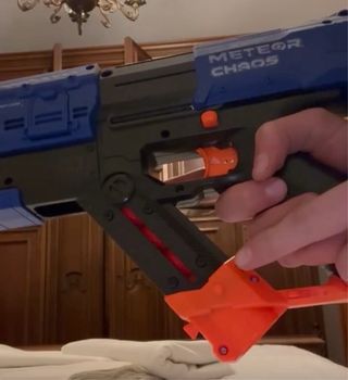 X-Shot Meteor Blaster Arancione Blu