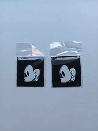 2 Imanes Mickey Mouse Disney