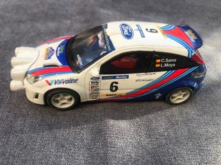 Scalextric Ford Focus WRC 2002 #6