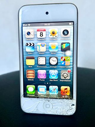 Apple iPod Touch 16GB A1367 4th Gen. Bianco